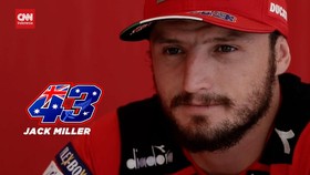 VIDEO: Jack Miller Soal Target Juara dan Kelebihan Sirkuit Mandalika
