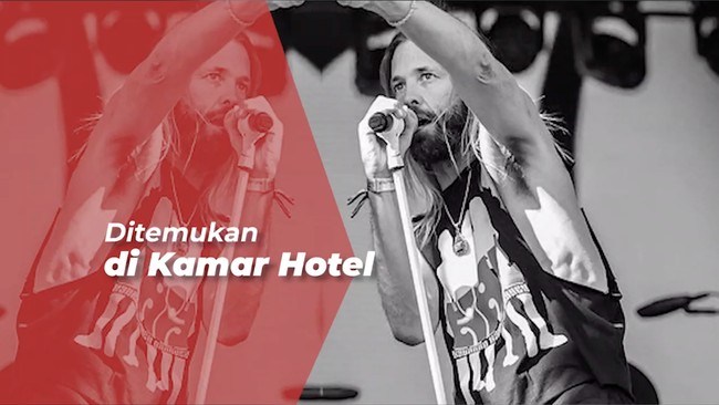 Drummer Foo Fighters Taylor Hawkins Meninggal Dunia Jelang Konser