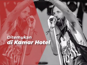 Drummer Foo Fighters Taylor Hawkins Meninggal Dunia Jelang Konser