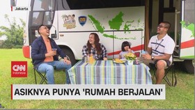 VIDEO: Asyiknya Punya Rumah Berjalan