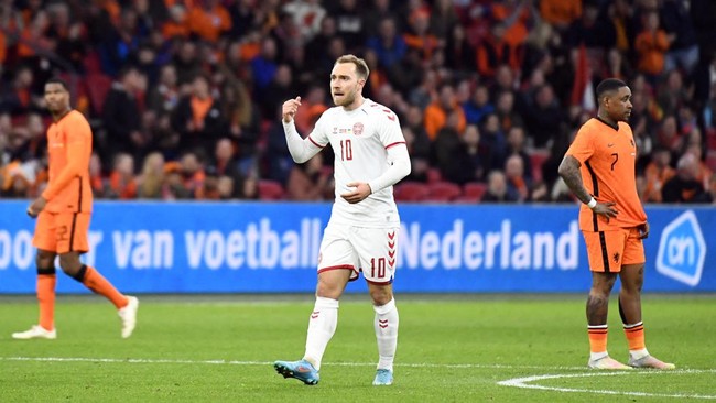 Pelatih anyar Manchester United, Erik ten Hag dikabarkan tertarik untuk mendapatkan Christian Eriksen.