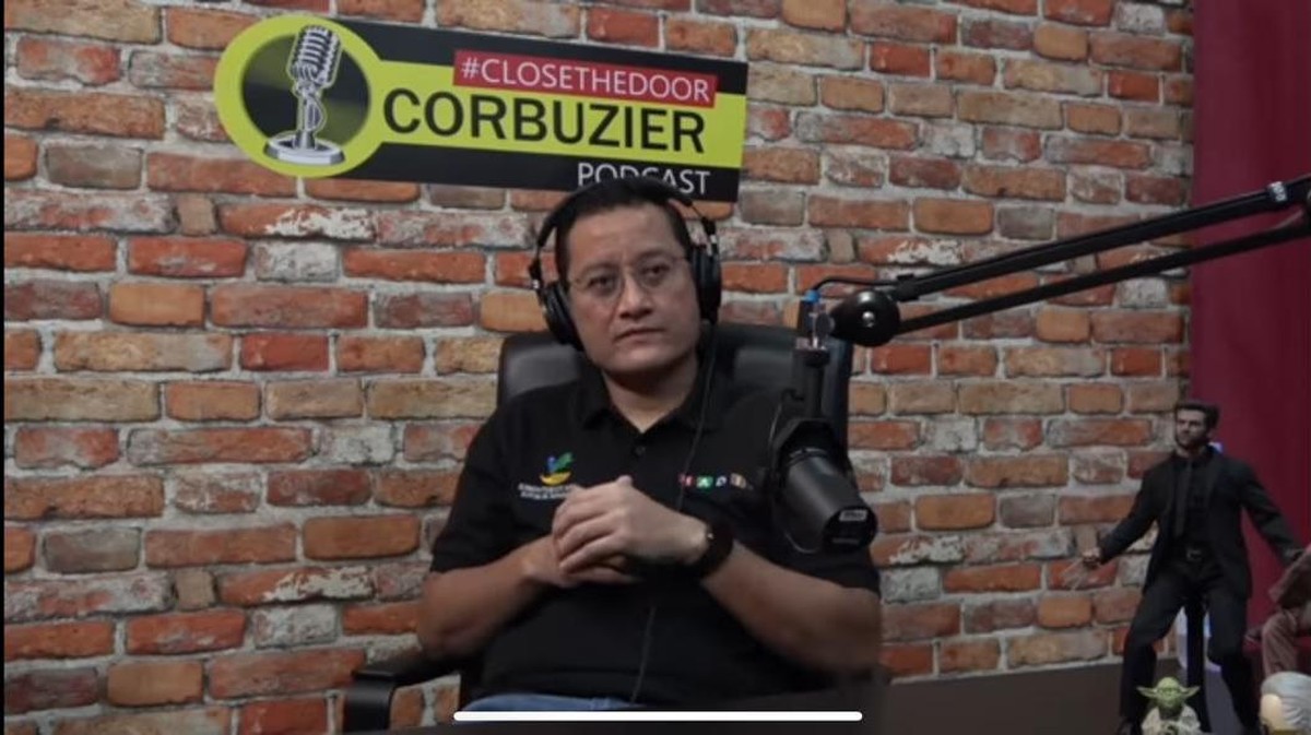 Bintang tamu podcast Deddy Corbuzier yang ditangkap polisi