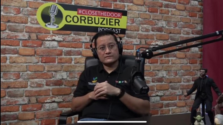 Deddy Corbuzier Bintang tamu podcast Deddy Corbuzier yang ditangkap polisi
