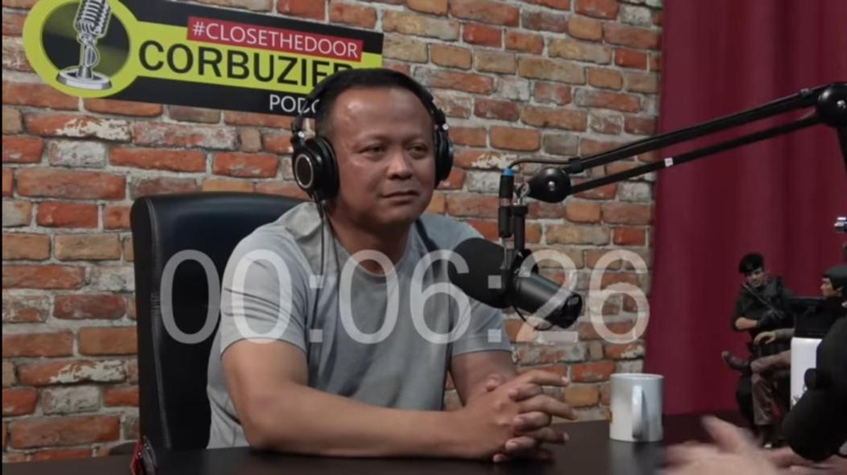 Bintang tamu podcast Deddy Corbuzier yang ditangkap polisi