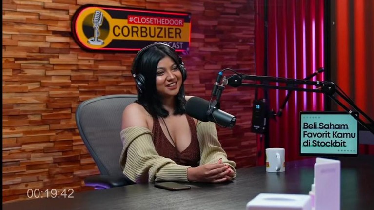Deddy Corbuzier Bintang tamu podcast Deddy Corbuzier yang ditangkap polisi