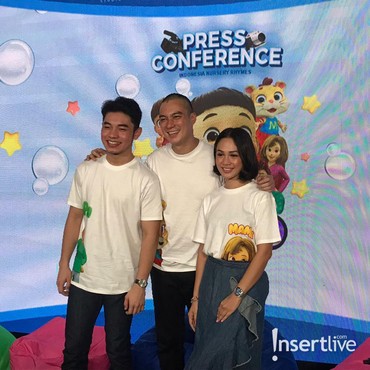 Baim Wong Gaet Fiki Naki dan Andien Garap Animasi Anak 'Kiano La La La'