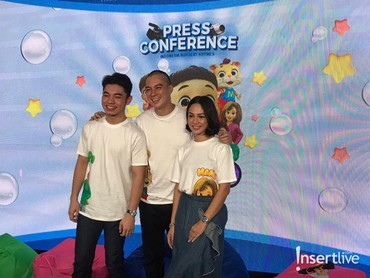 img-title Baim Wong Gaet Fiki Naki dan Andien Garap Animasi Anak 'Kiano La La La'