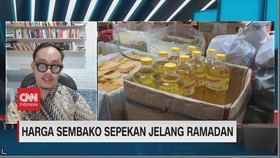 VIDEO: Harga Sembako Sepekan Jelang Ramadan