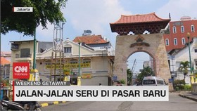 VIDEO: Jalan-Jalan Seru Di Pasar Baru