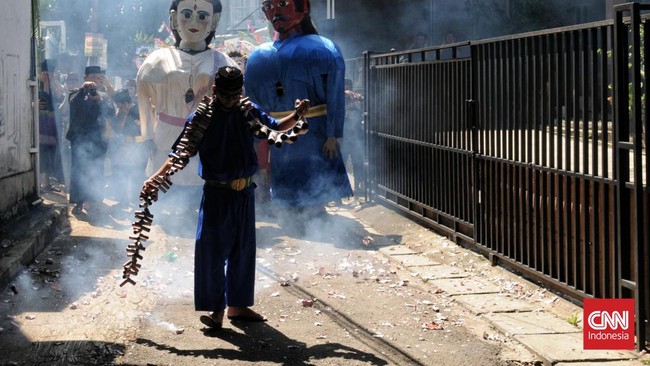 FOTO: Karnaval Betawi Sambut Ramadhan