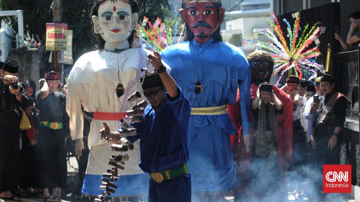 FOTO: Karnaval Betawi Sambut Ramadhan