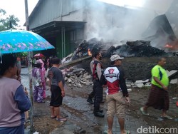 Kerugian Akibat Kebakaran Gudang Benang di Pasuruan Capai Rp 2 M