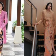 Gaya Elegan Maudy Ayunda Mengenakan Kebaya Klasik hingga Modern
