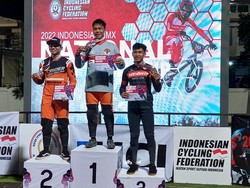 Atlet Jawa Tengah Dominasi Kejurnas BMX 2022