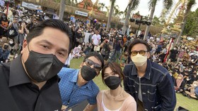 Bangkitkan Industri Kreatif, Erick Thohir Apresiasi Joyland Festival