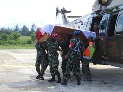 Bertambah! 2 Prajurit TNI Gugur Dalam Insiden Serangan KKB di Nduga Papua