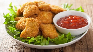 RESEP NUGGET AYAM SEHAT ALA RUMAHAN