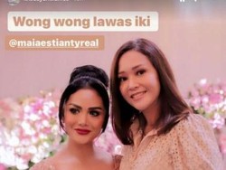 Maia Estianty Ngaku Sering Diminta Ambil Baju Bekas Kris Dayanti, Alasannya...
