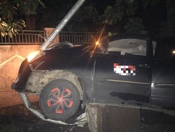 Polisi Ungkap Kondisi Rian DMasiv Usai Kecelakaan