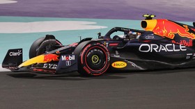img-title Hasil F1 GP Arab Saudi: Perez Juara, Verstappen Kedua