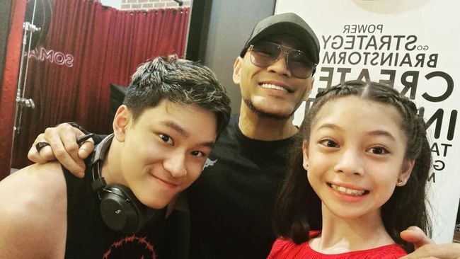 Getting to know the tone of Tarina Putri, Deddy Corbuzier’s adopted son