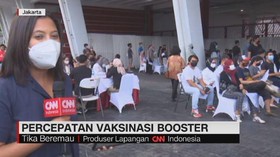 VIDEO: Percepatan Vaksinasi Booster