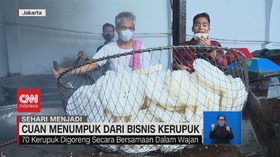 VIDEO: Sehari Menjadi Produsen Kerupuk Putih