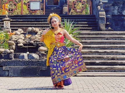 Sheila Marcia Unggah Foto Leticia Luwes Menari Bali, Banjir Pujian Netizen
