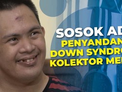 Adi, Penyandang Down Syndrome Kolektor Medali