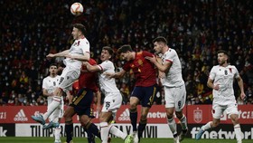 Hasil Uji Coba: Spanyol Susah Payah Gasak Albania