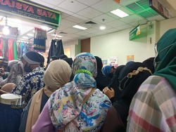 Pedagang Tanah Abang Berharap Untung di Ramadan Tahun Ini: Biar Nggak Buntung