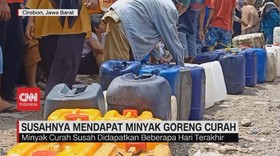 VIDEO: Susahnya Mendapat Minyak Goreng Curah