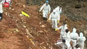 VIDEO: China Pastikan Kru dan Penumpang Pesawat MU5735 Tewas