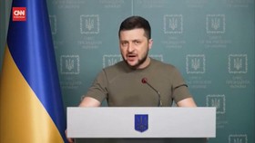 VIDEO: Presiden Zelensky: Kami Hanya Minta 1 Persen Kekuatan NATO