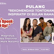 Ziva Magnolya, Mark Natama dan Imelda Therinne Jadi Bintang Tamu B-Speak Up!