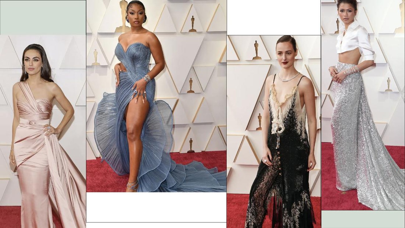 2022 Oscars Best Dressed