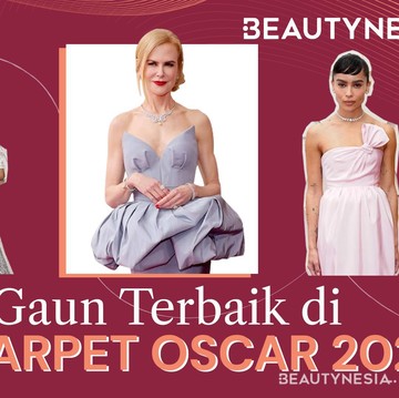 5 Gaun Terbaik di Red Carpet Oscar 2022
