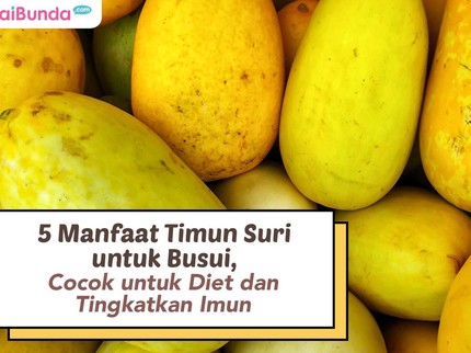 5 Manfaat Timun Suri untuk Busui, Cocok untuk Diet dan Tingkatkan Imun