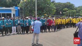 BEM SI Lobi Polisi untuk Gelar Aksi di Depan Istana