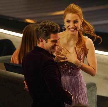 Kalahkan Kristen Stewart, Jessica Chastain Raih Aktris Terbaik Oscar 2022