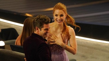 img-title Kalahkan Kristen Stewart, Jessica Chastain Raih Aktris Terbaik Oscar 2022