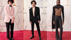 img-title Potret Pesona Tampan Artis Pria di Karpet Merah Oscar 2022