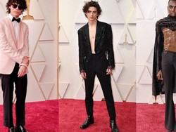 Potret Pesona Tampan Artis Pria di Karpet Merah Oscar 2022