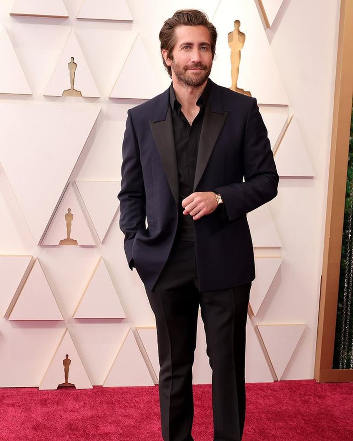 Penampilan Artis Pria di Oscar 2022