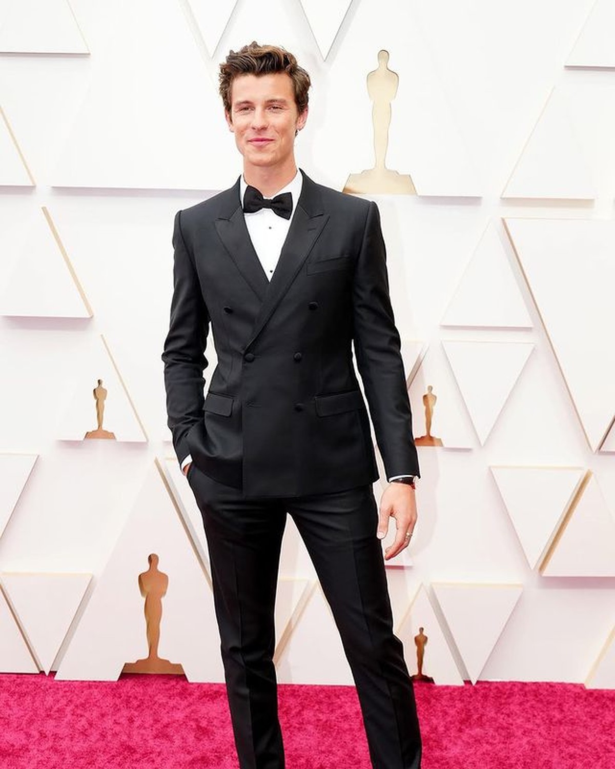 Penampilan Artis Pria di Oscar 2022