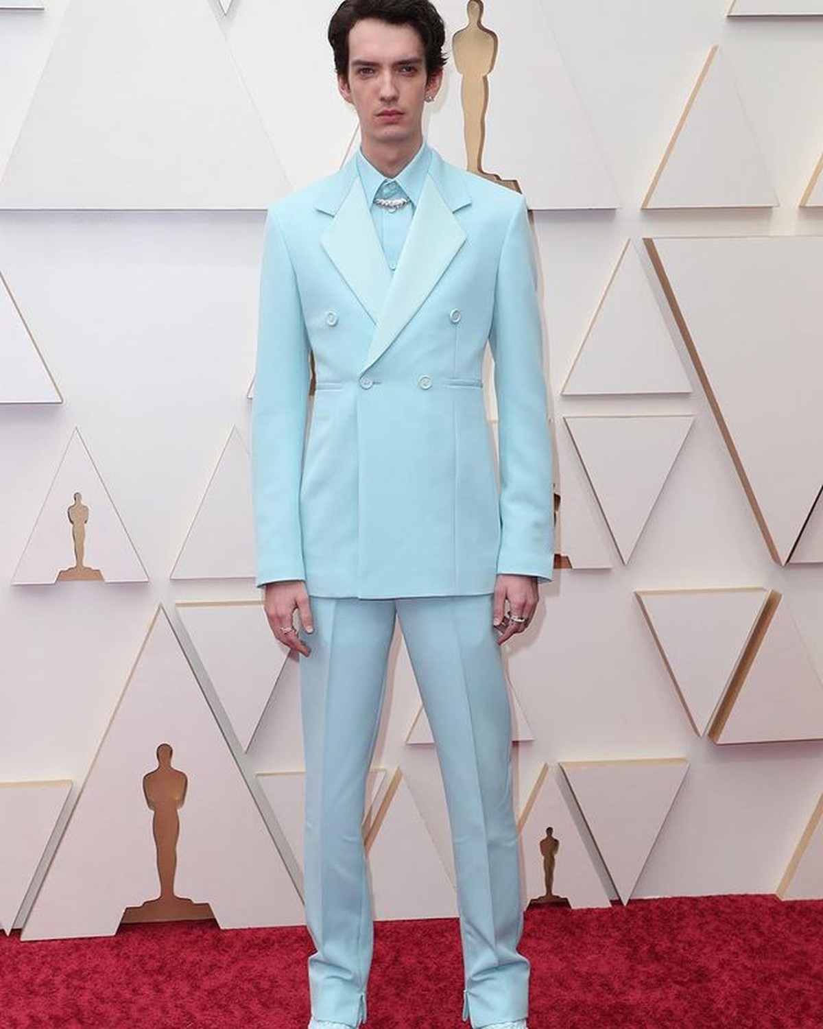 Penampilan Artis Pria di Oscar 2022