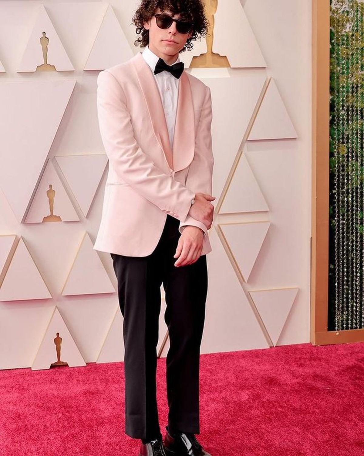 Penampilan Artis Pria di Oscar 2022