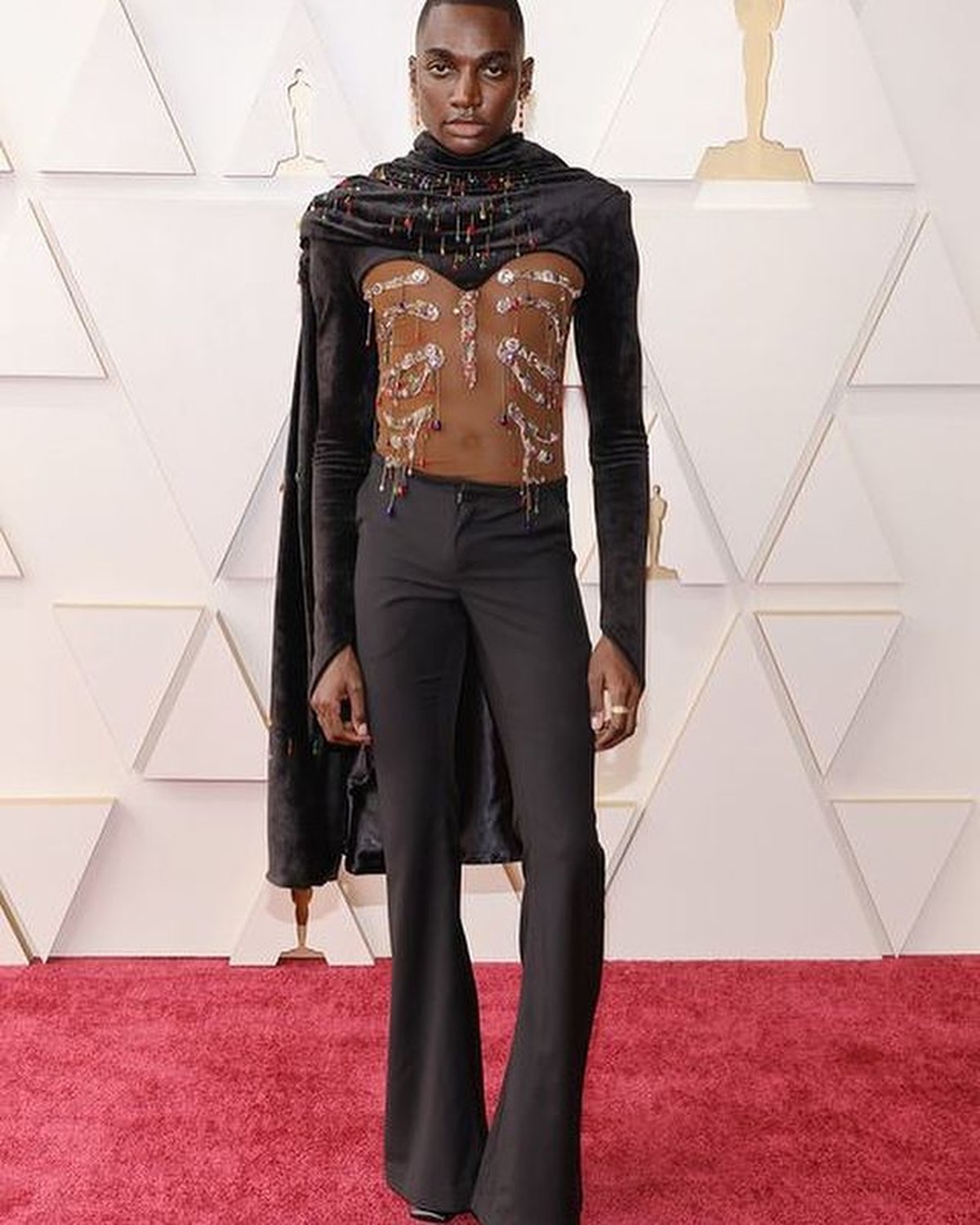 Penampilan Artis Pria di Oscar 2022