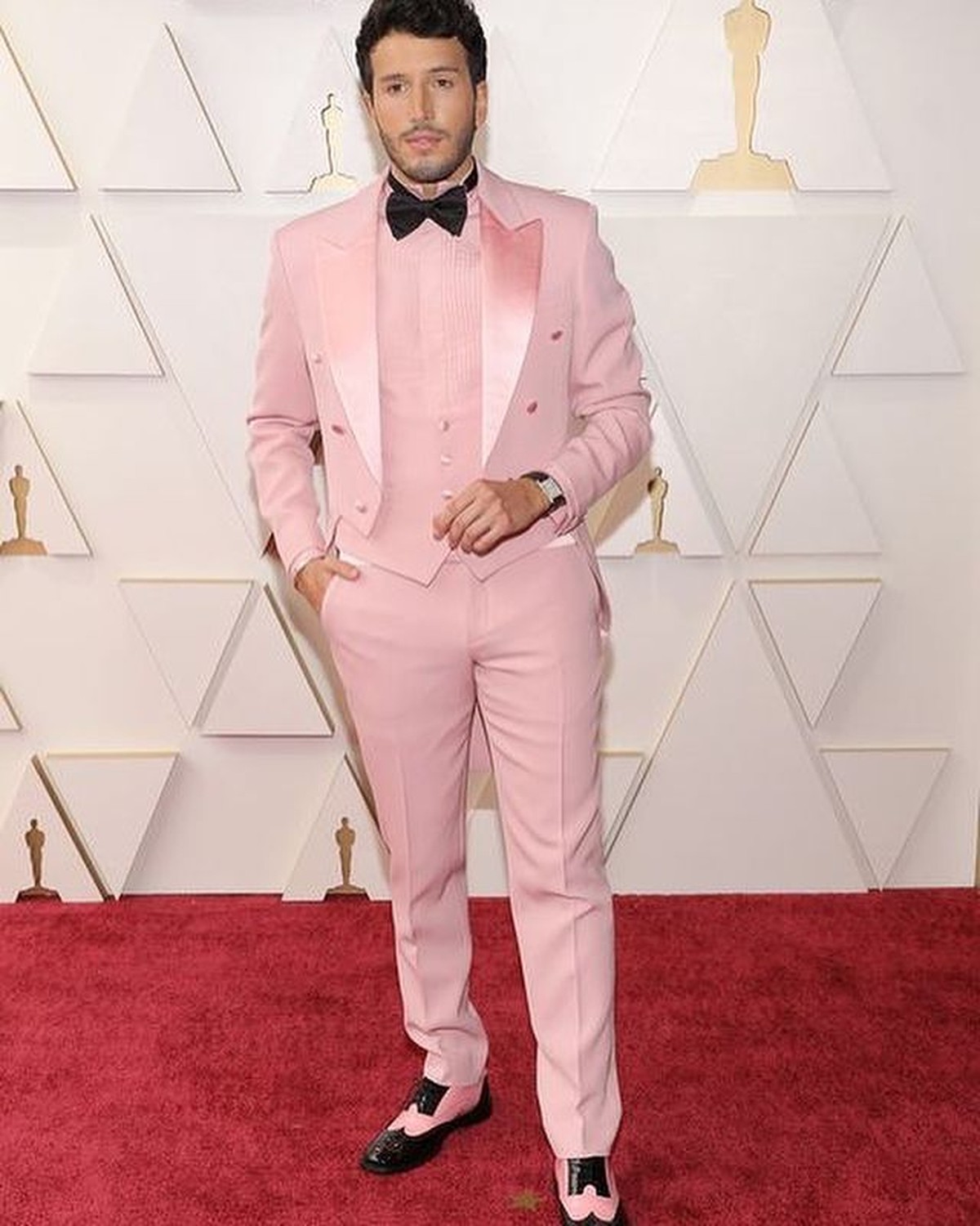 Penampilan Artis Pria di Oscar 2022