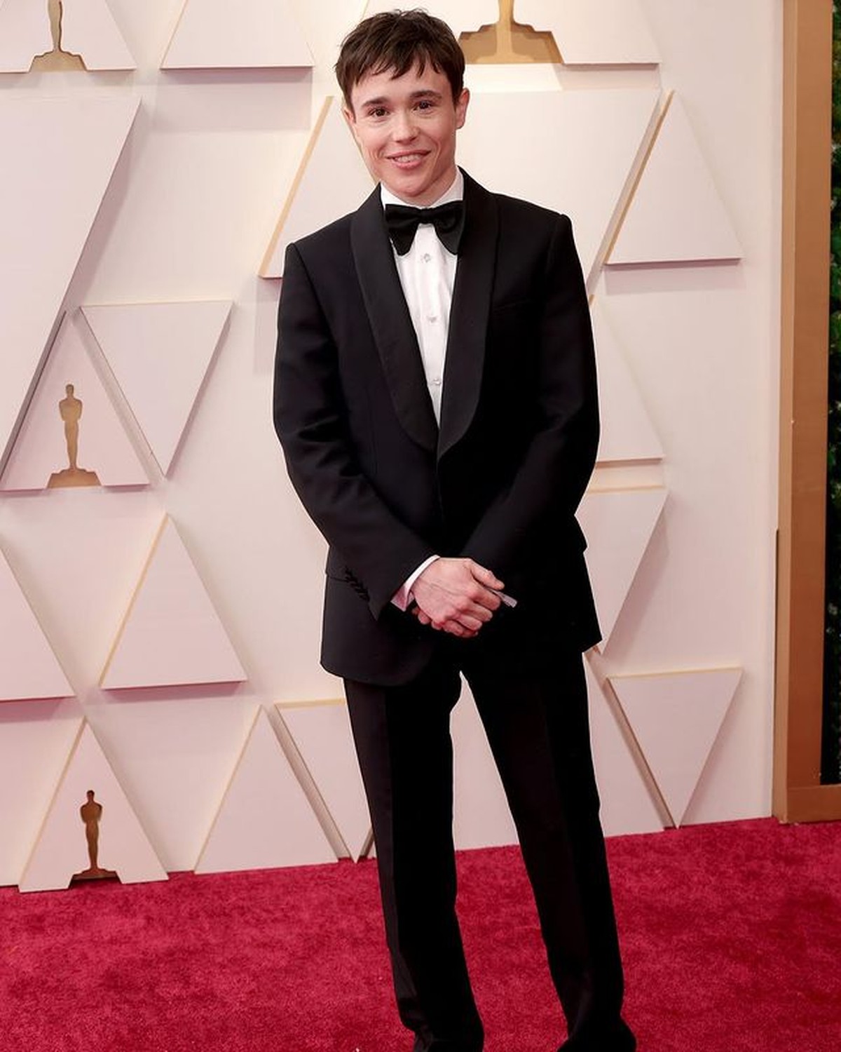 Penampilan Artis Pria di Oscar 2022